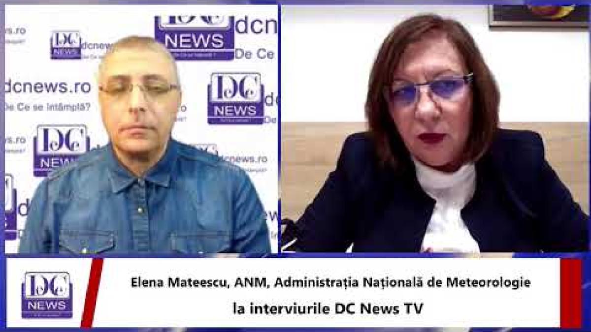 Ziua mondială a meteorologiei. DC News reia un interviu cu Elena Mateescu, director ANM