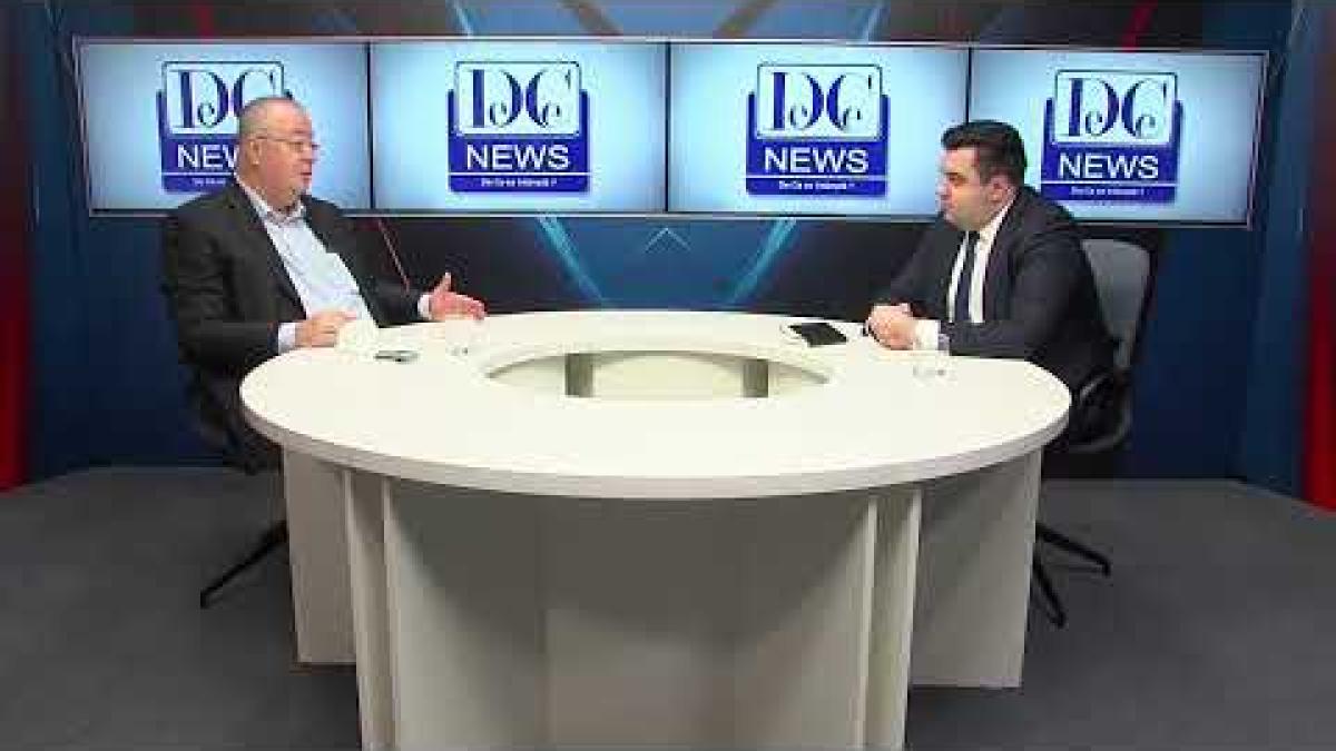 Răzvan Cuc, interviul zilei la DC News TV