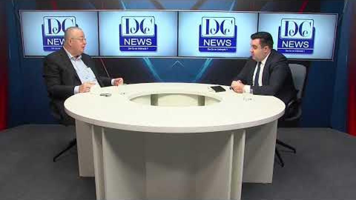 Răzvan Cuc, interviul zilei la DC News TV
