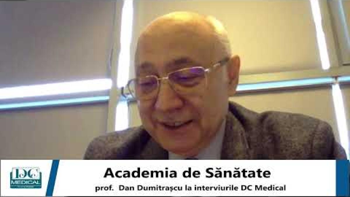 Prof dr Dan Dumitrașcu: Relația vitală dintre sistemul nervos și cel digestiv. Academia de Sănătate