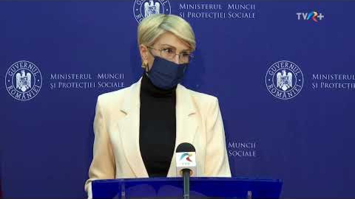 Raluca Turcan, anunturile zilei despre ajutoarele sociale.Schimbari pentru grupurile vulnerabile.