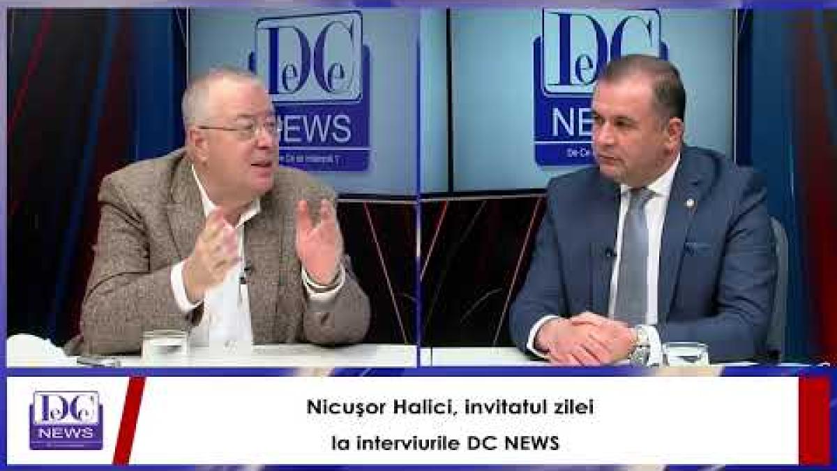 Nicuşor Halici, invitatul zilei la interviurile DC NEWS