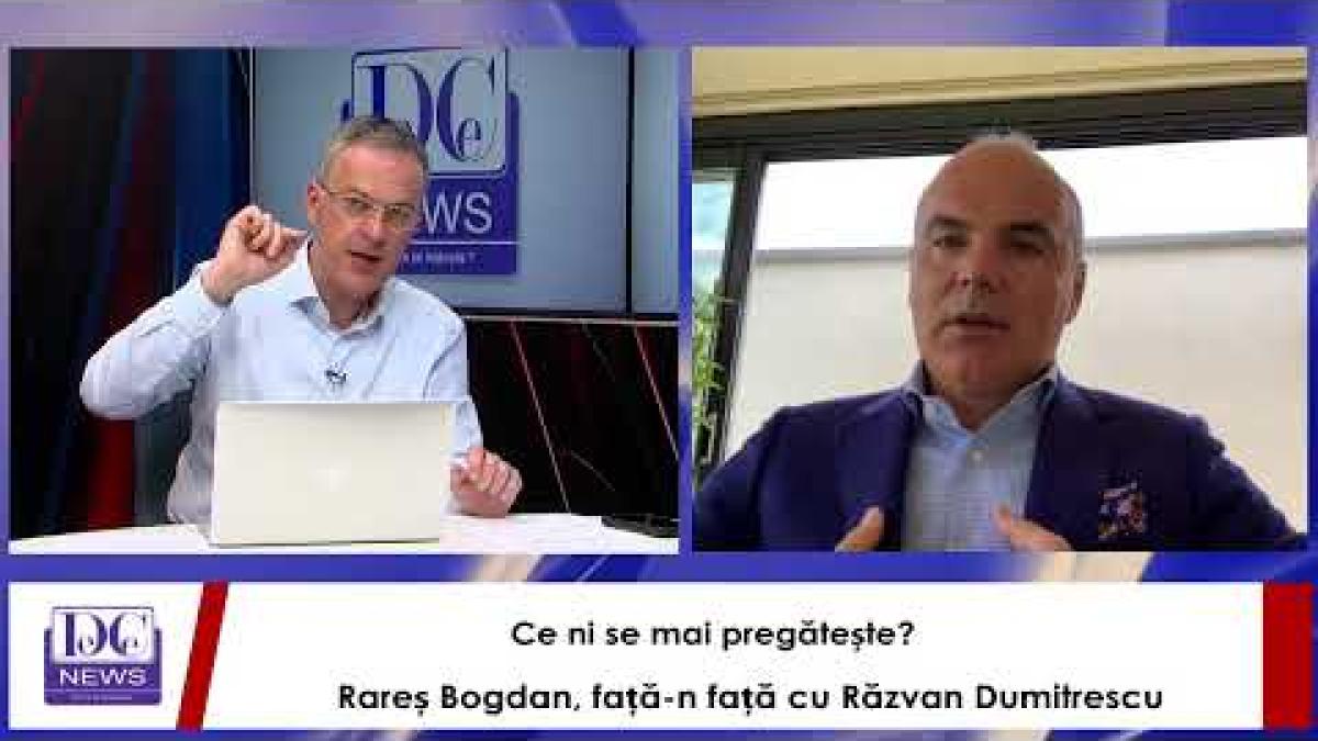 Criză politică. Rareș Bogdan la ”Ce se întâmplă?", cu Răzvan Dumitrescu