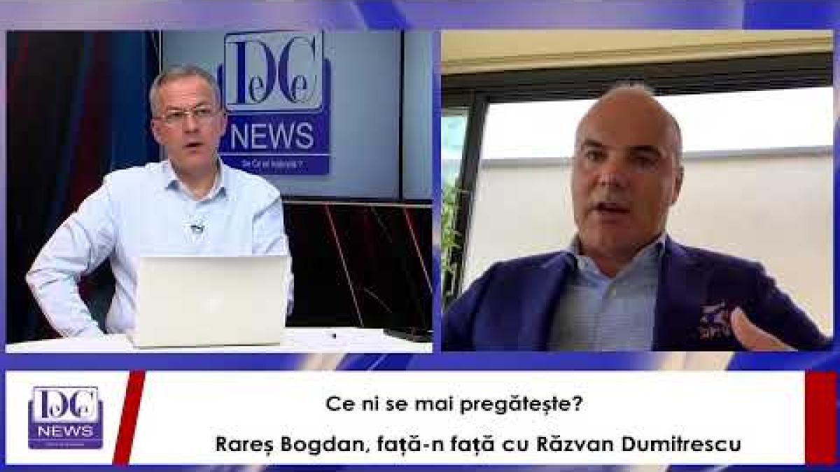 Criză politică. Rareș Bogdan la ”Ce se întâmplă?", cu Răzvan Dumitrescu