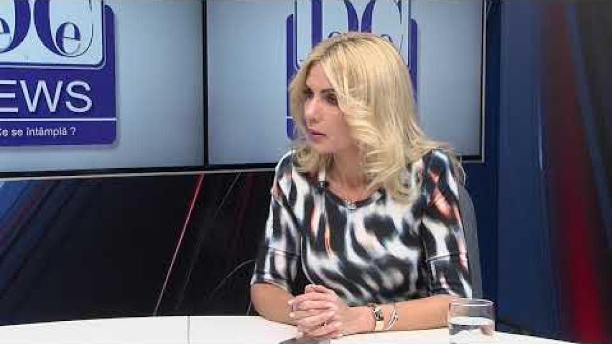 Laura Vicol, interviul zilei la DCNews, cu Val Vâlcu, în plină criză la guvernare