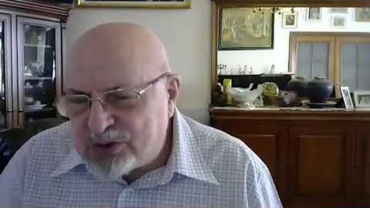 Istoria Medicinei (II), cu prof dr Vasile Sârbu și prof dr Dan Mischianu. Academia de Sănătate