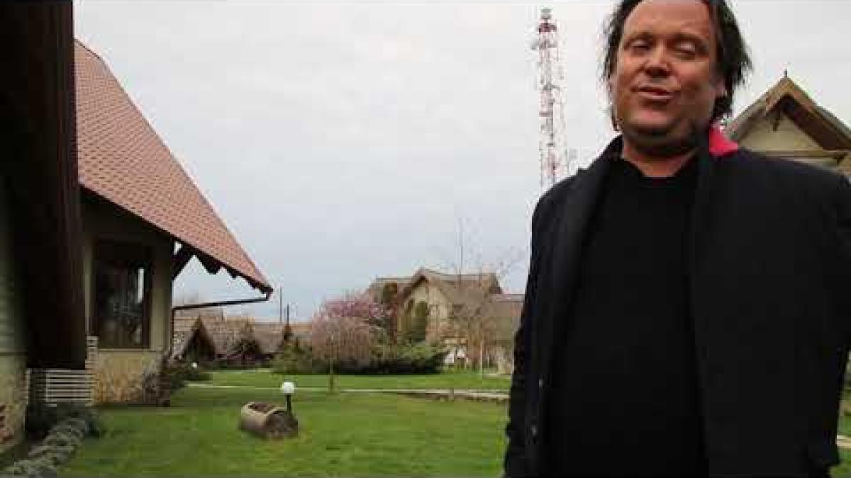 Charlie Ottley, din Șirnea în Delta Dunării