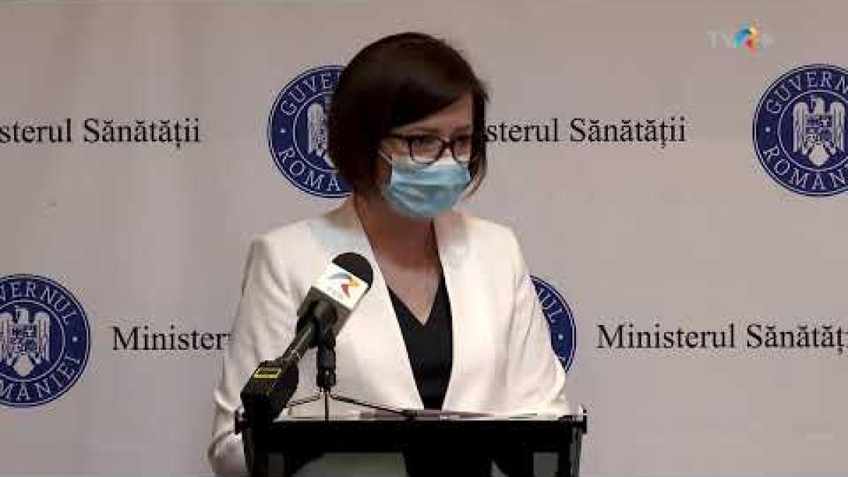 Ioana Mihăilă, ministrul Sănătății, prima conferință la preluarea mandatului