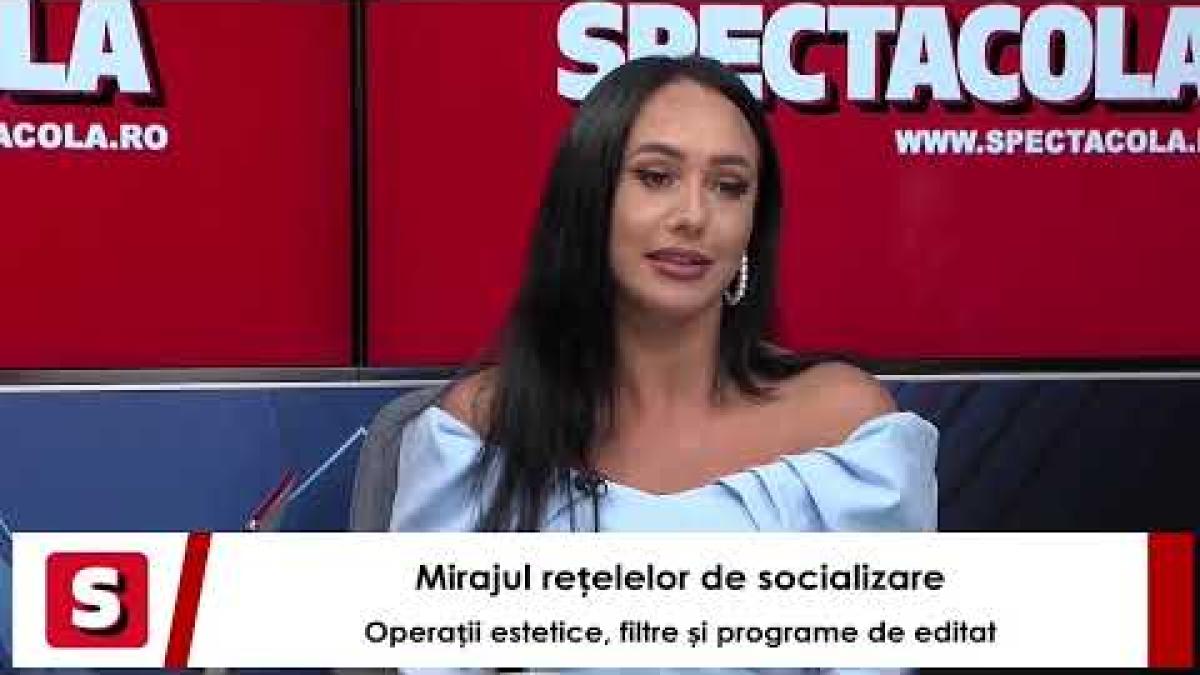 Mirajul rețelelor de socializare. Operații estetice, filtre și programe de editat
