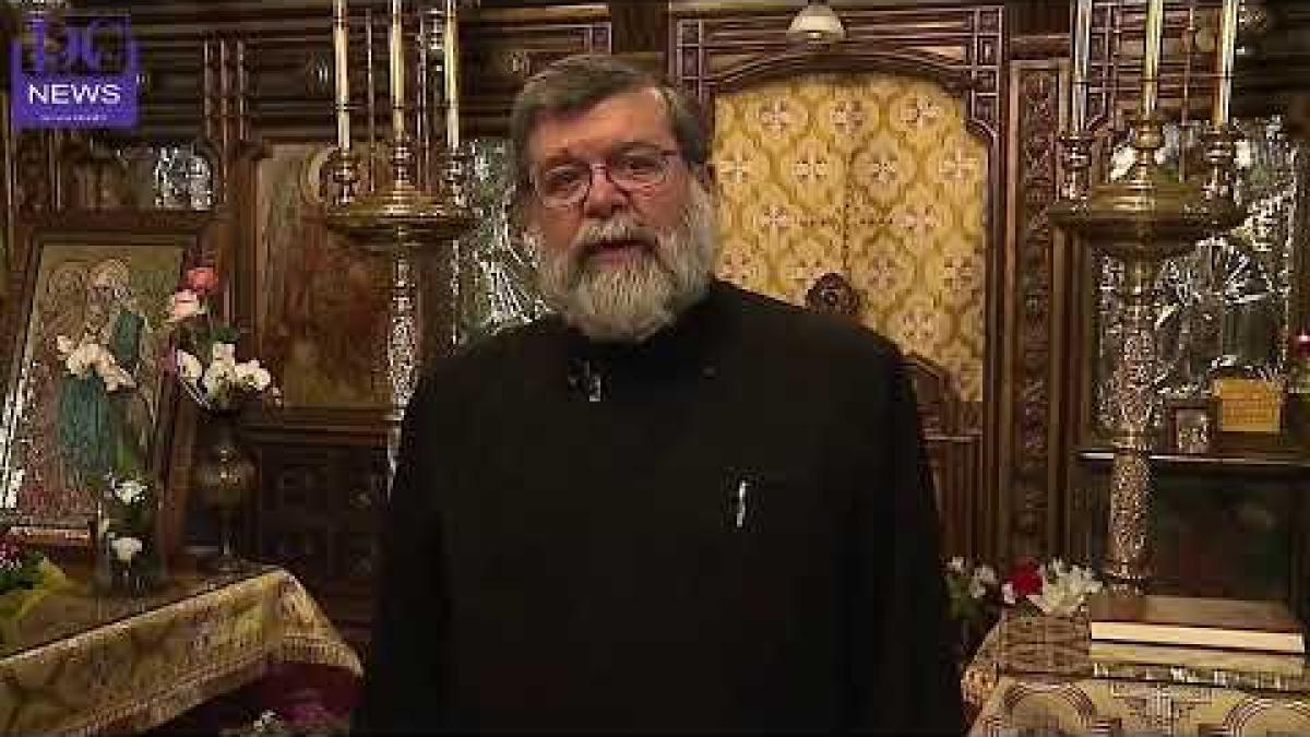 Preotul Nicolae Crângașu, despre Lunea Mare din Săptămâna Patimilor