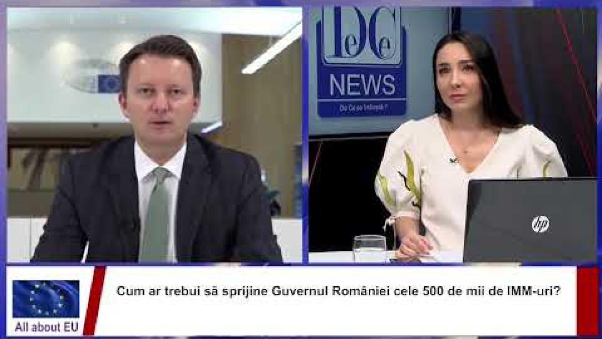 Din Culisele Europei by Claudia Tapardel - Bani Europeni pentru Dezvoltarea României