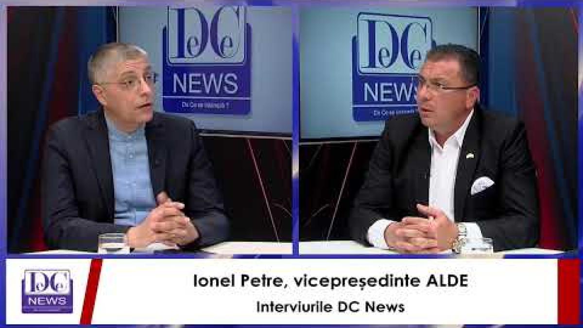 Ionel Petre, interviul zilei la DC News