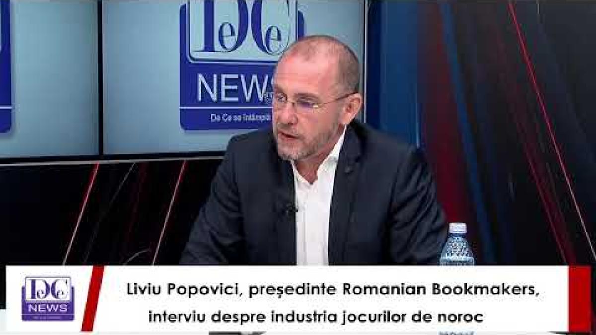 liviu popovici presedinte romanian bookmakers interviu despre industria jocurilor de noroc