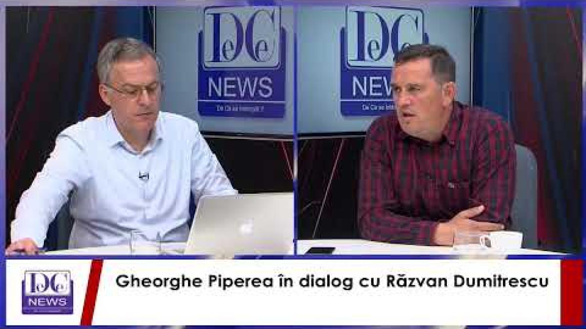 Avocatul Gheorghe Piperea, la "Ce se întâmplă?", la DC News TV, cu Răzvan Dumitrescu