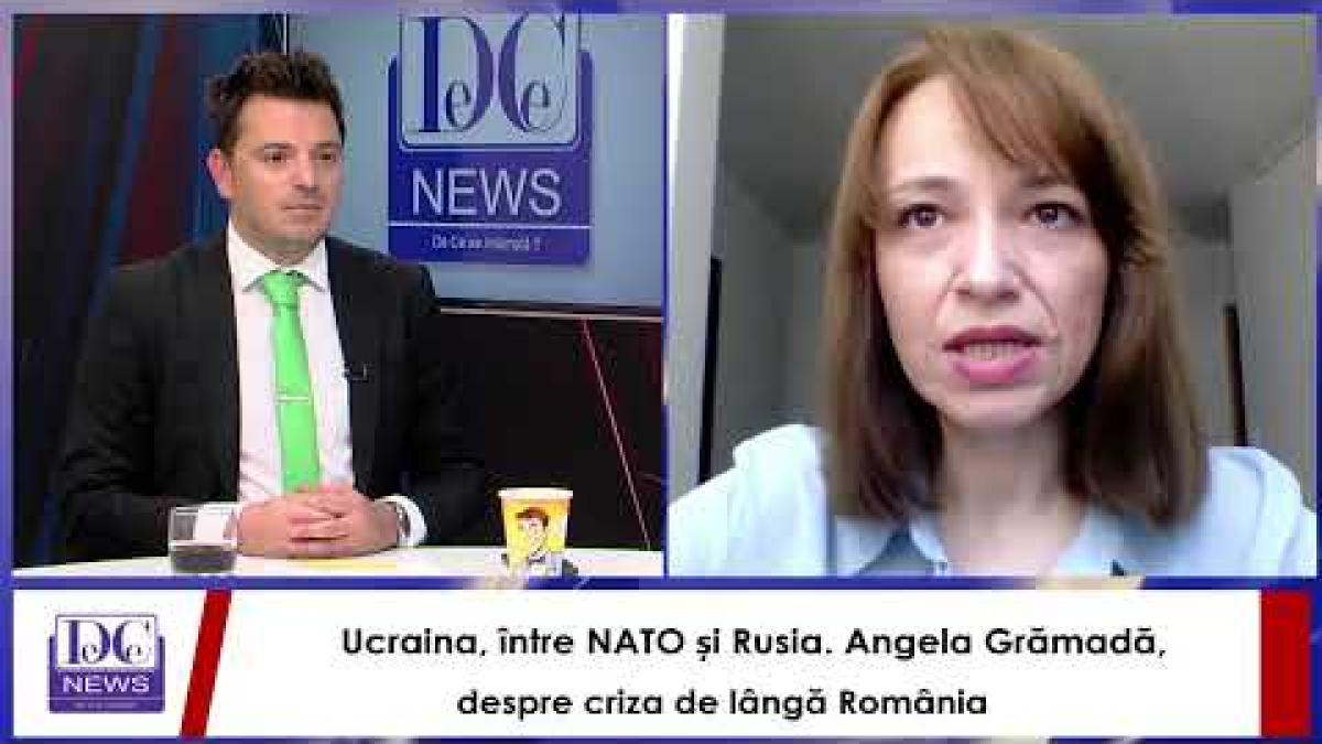 Ucraina, între NATO și Rusia. Angela Grămadă,  despre criza de lângă România