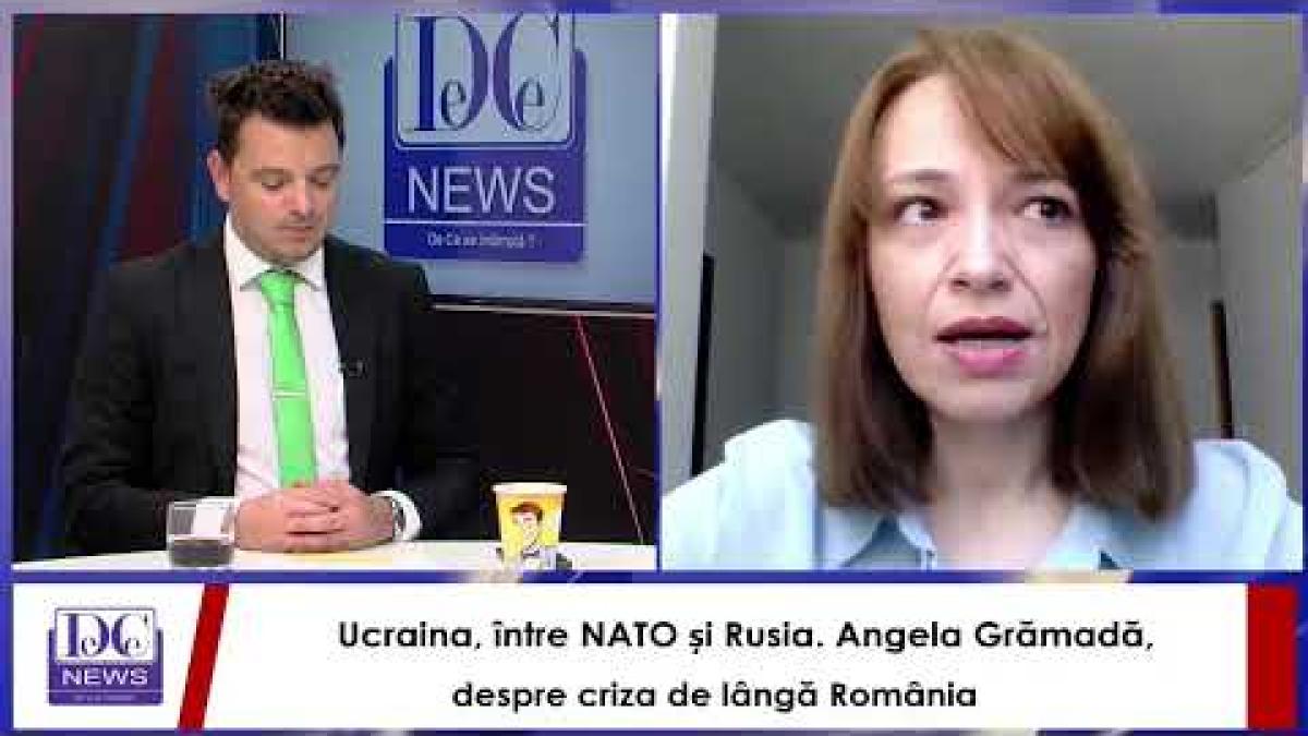 Ucraina, între NATO și Rusia. Angela Grămadă,  despre criza de lângă România