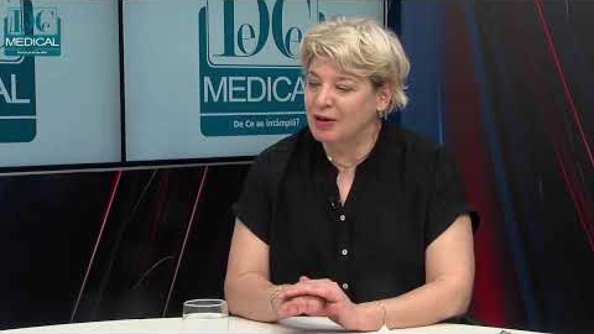 Dr. Daciana Toma (SNMF), interviu la DC News TV de Ziua Internațională a Medicului de Familie