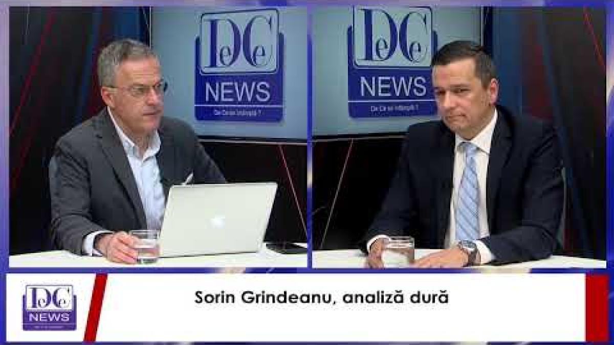 Grindeanu, la DCNEWS. Ce ar trebui să facă OPOZIȚIA? Răspunsul, în emisiunea lui Dumitrescu