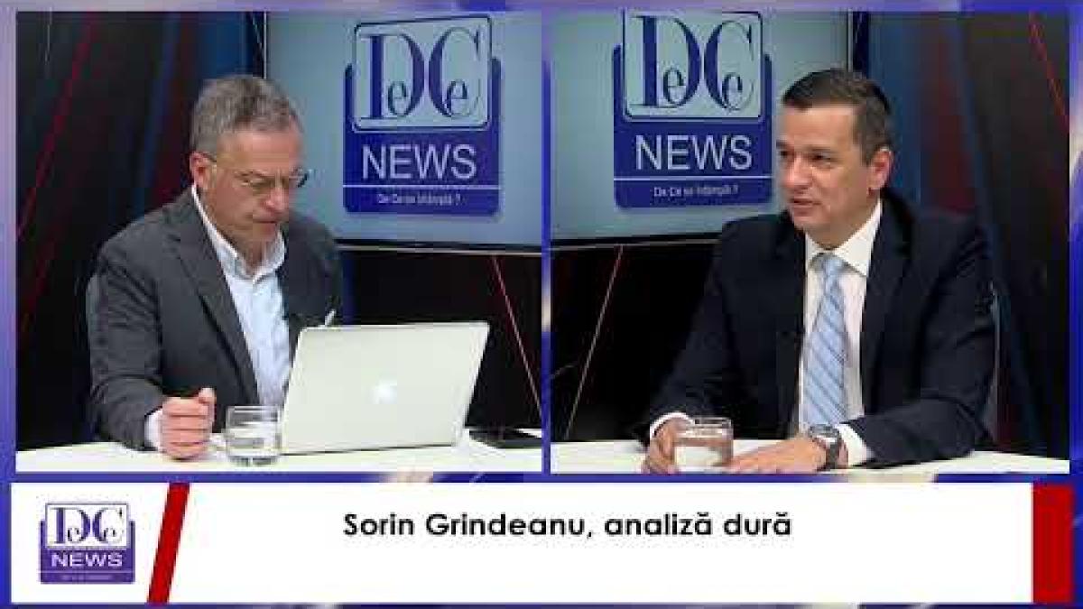 Grindeanu, la DCNEWS. Ce ar trebui să facă OPOZIȚIA? Răspunsul, în emisiunea lui Dumitrescu