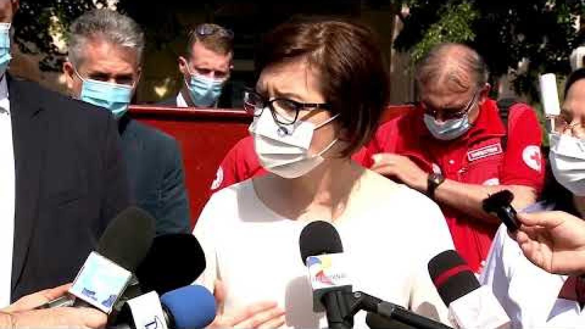 Ministrul Sănătății, Ioana Mihăilă: Evoluția Campaniei de Vaccinare contra COVID-19. Vedea, Giurgiu