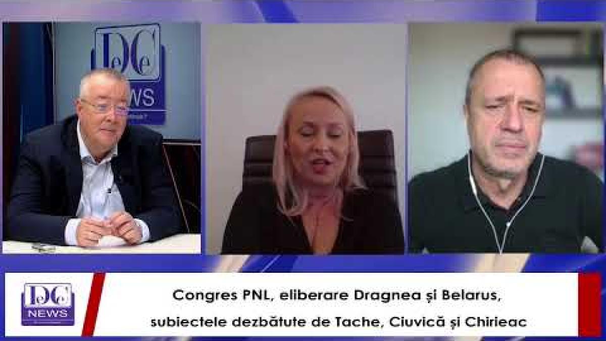Congres PNL, Avocatul Poporului și Dragnea, subiectele dezbătute de Chirieac, Ciuvică și Tache