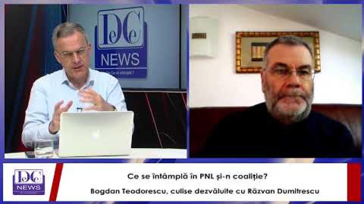 Ce se întâmplă în PNL și-n coaliție? Bogdan Teodorescu, culise dezvăluite cu Răzvan Dumitrescu
