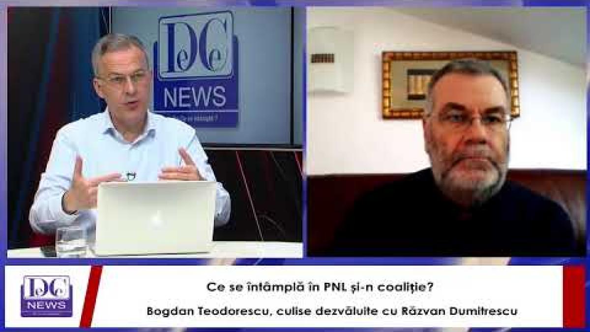 Ce se întâmplă în PNL și-n coaliție? Bogdan Teodorescu, culise dezvăluite cu Răzvan Dumitrescu