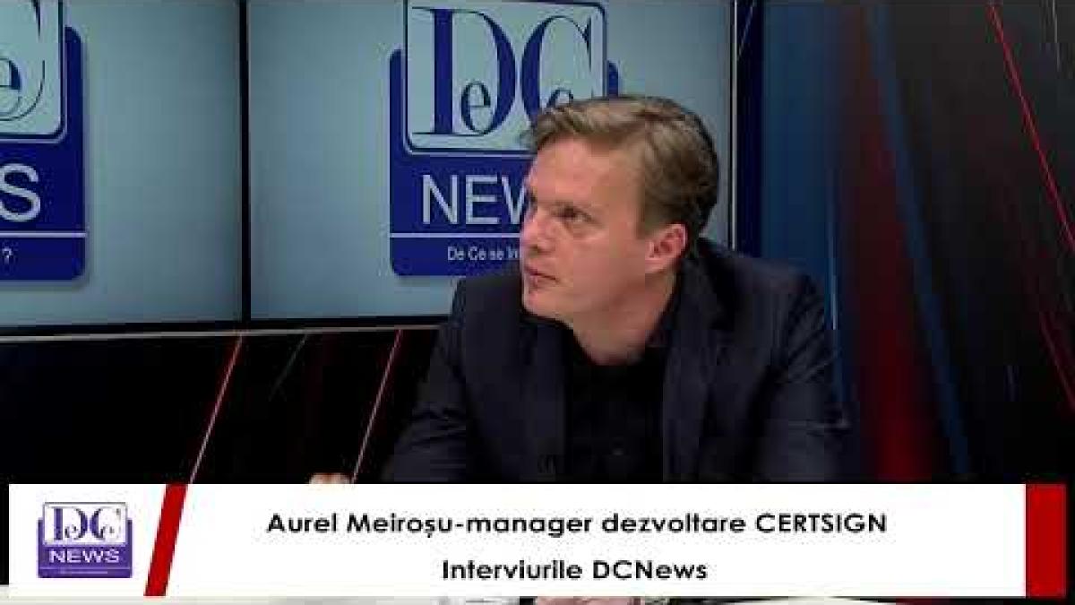 Semnătura electronică în România. Aurel Meiroșu, certSIGN, informații importante