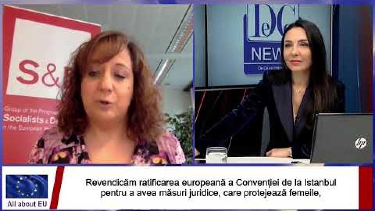 Din Culisele Europei - interviu cu liderul grupului  Social-Democraților din PE, Iratxe García Pérez