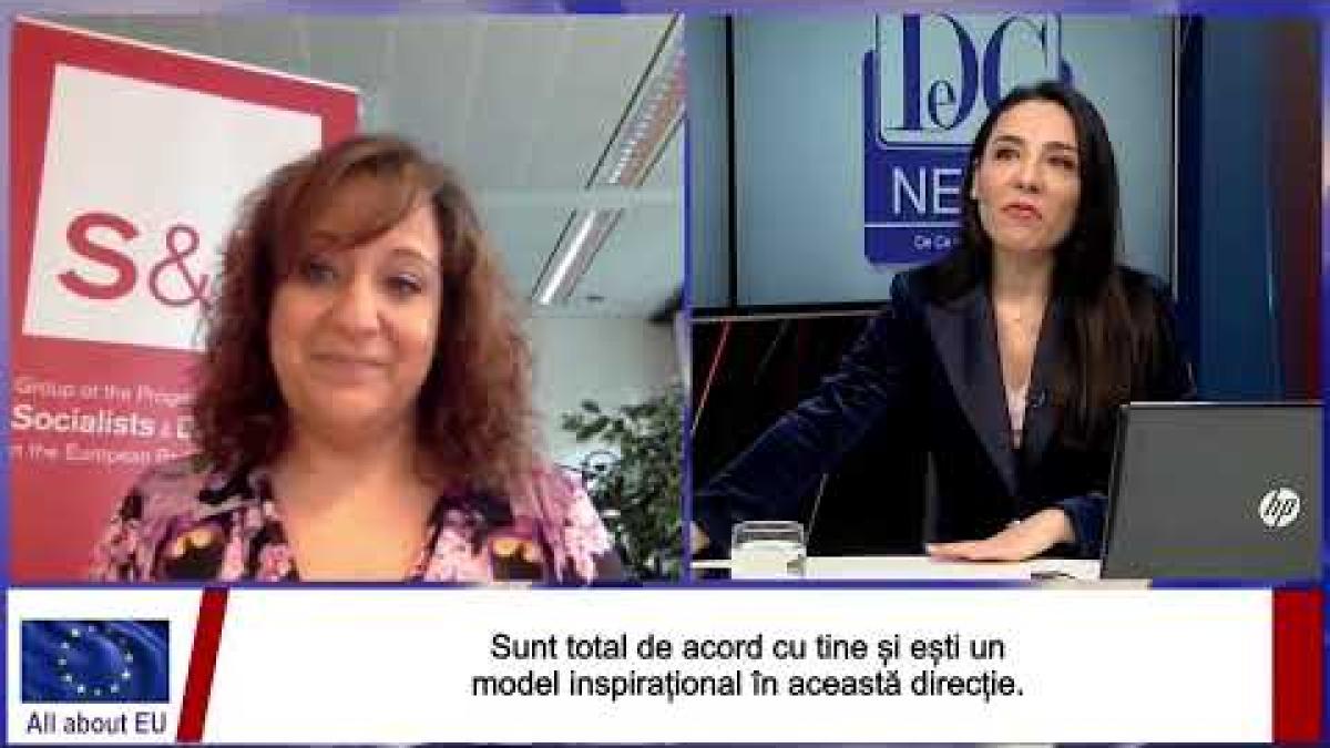 Din Culisele Europei - interviu cu liderul grupului  Social-Democraților din PE, Iratxe García Pérez
