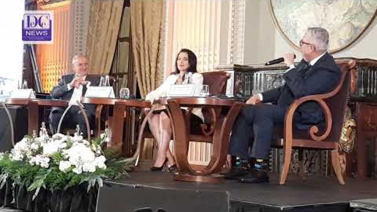 Athénée Palace Hilton, renovat parțial în sub 6 luni. Conferință cu proprietarul George Copos
