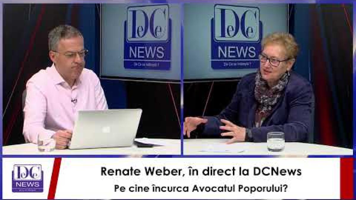 Totul despre încercarea de înlăturare a Renatei Weber, Avocatul Poporului!