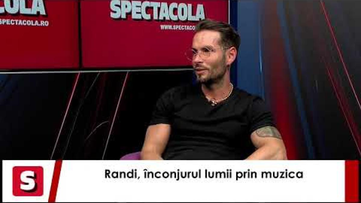 Randi, adevărul despre succes, muzică și dragoste. Interviurile Spectacola și DC News