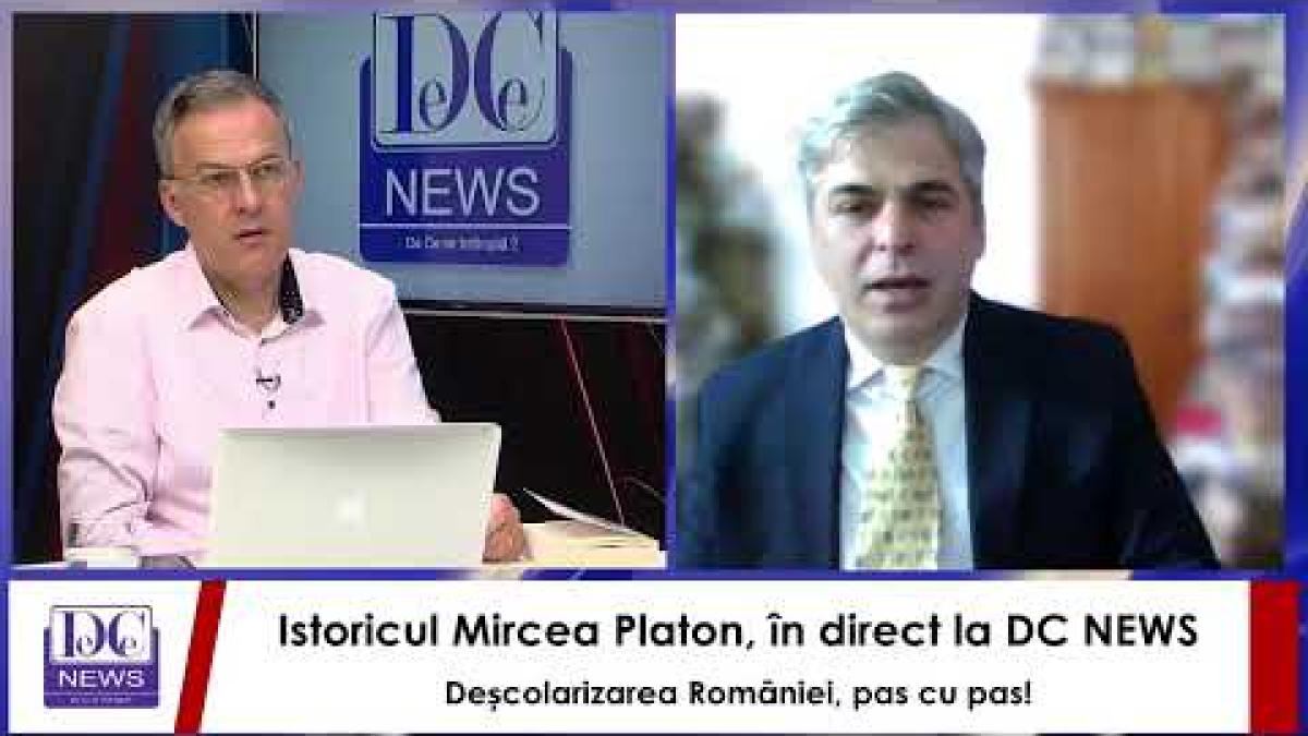 Mircea Platon, invitatul săptămânii la "Ce se întâmplă", cu Răzvan Dumitrescu