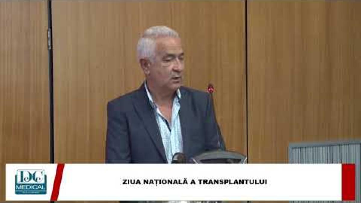 Ziua Națională a Transplantului la Academia de Sănătate