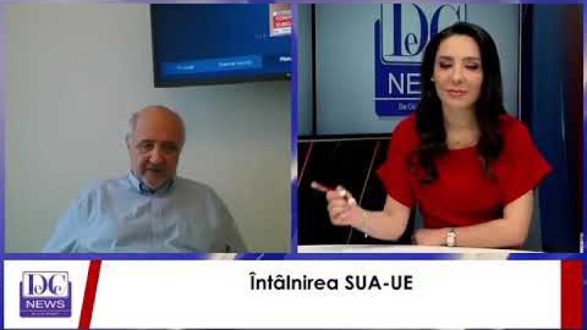 Din Culisele Europei   Prima vizită oficială a lui Joe Biden în Europa  Invitat Vlad Nistor PNL