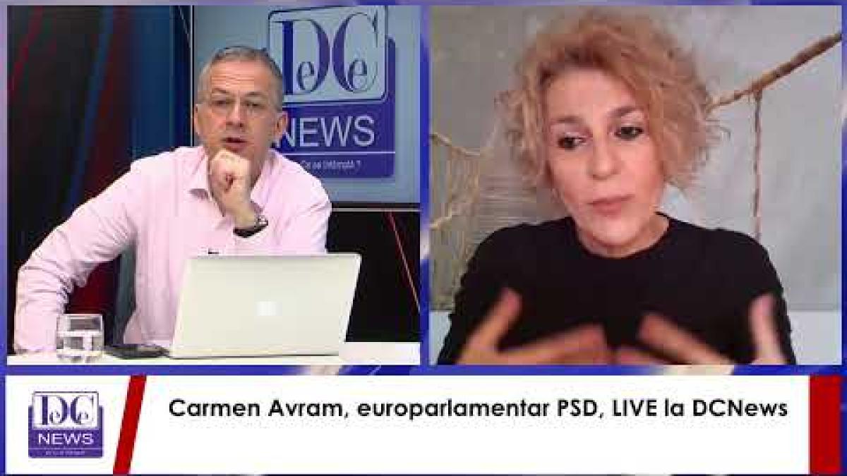 Carmen Avram, la "Ce se întâmplă", cu Răzvan Dumitrescu. Din culisele PNRR