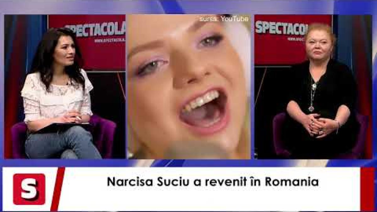 Narcisa Suciu, despre cei 11 ani petrecuți în Finlanda, și dragostea de România