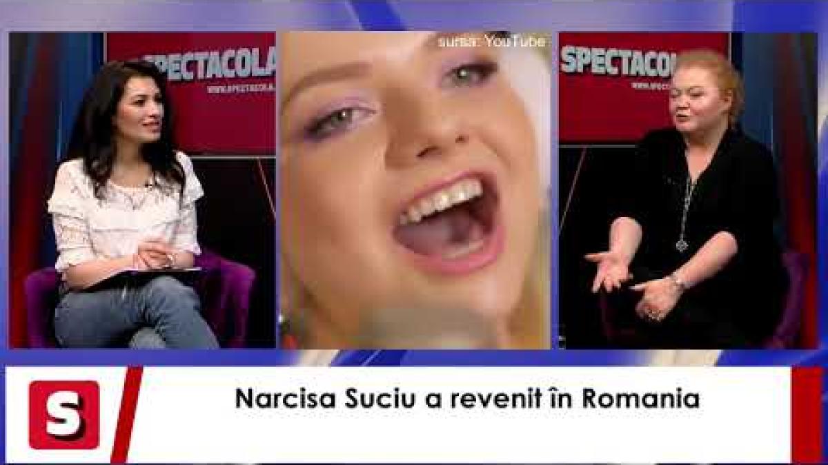 Narcisa Suciu, despre cei 11 ani petrecuți în Finlanda și dragostea de România