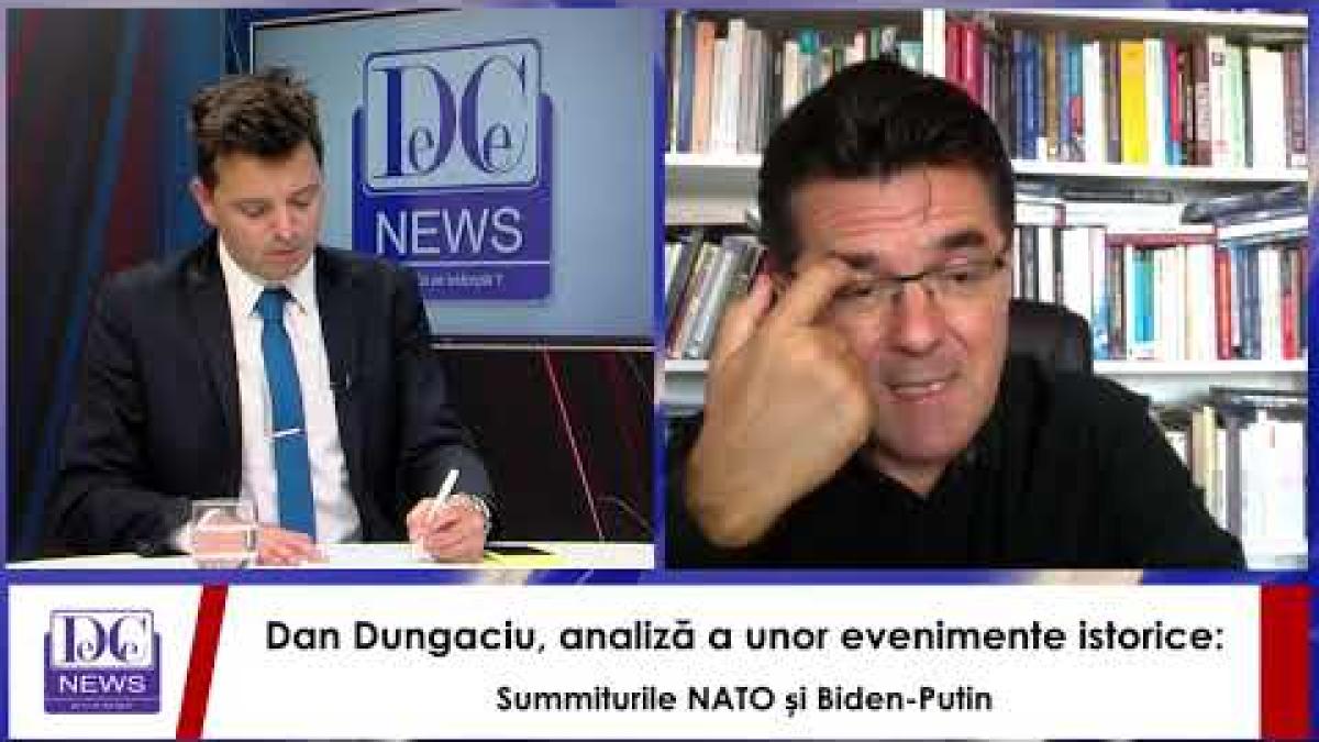 Biden vs. Putin, marele câștigător după summit și ce urmează pentru Europa. Analiză Dan Dungaciu