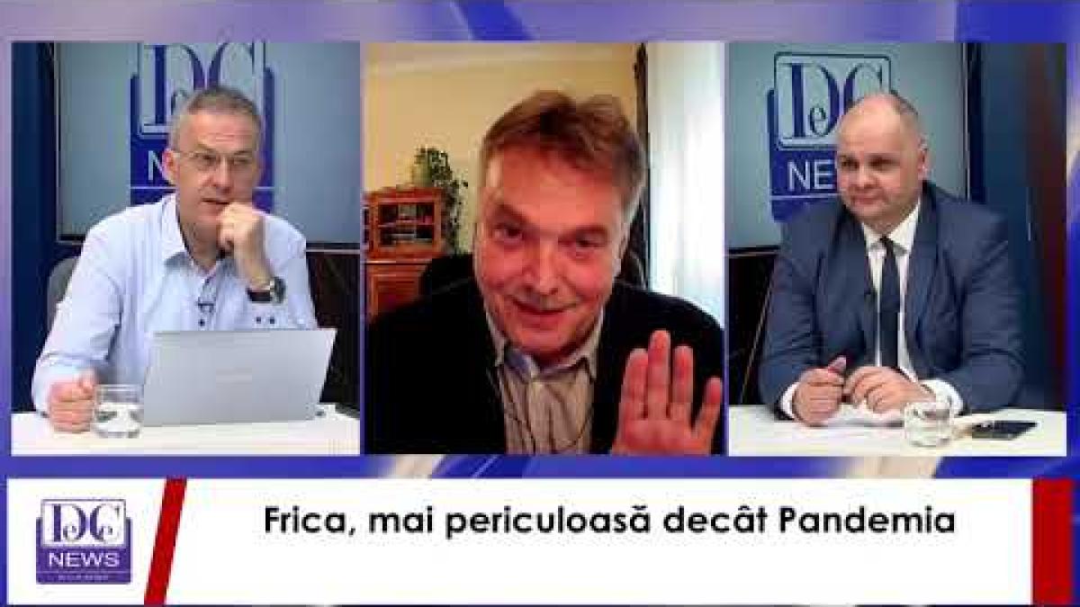 LASZLO ATTILA și FLORIN BUICU,la DC News Ce se știe despre PANDEMIE, dar guvernanții nu vor să spună