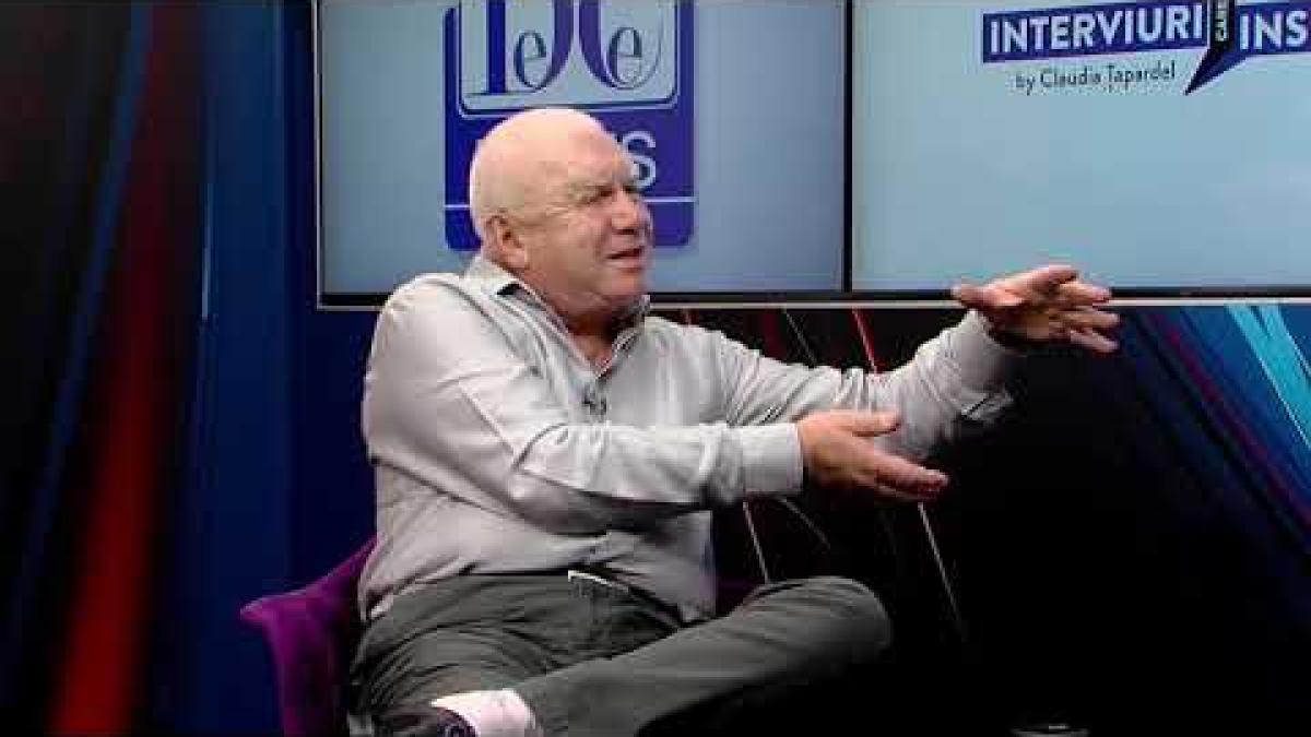 Interviuri care inspiră by Claudia Țapardel - Povestea lui Cornel Tăbăcaru, un milionar atipic