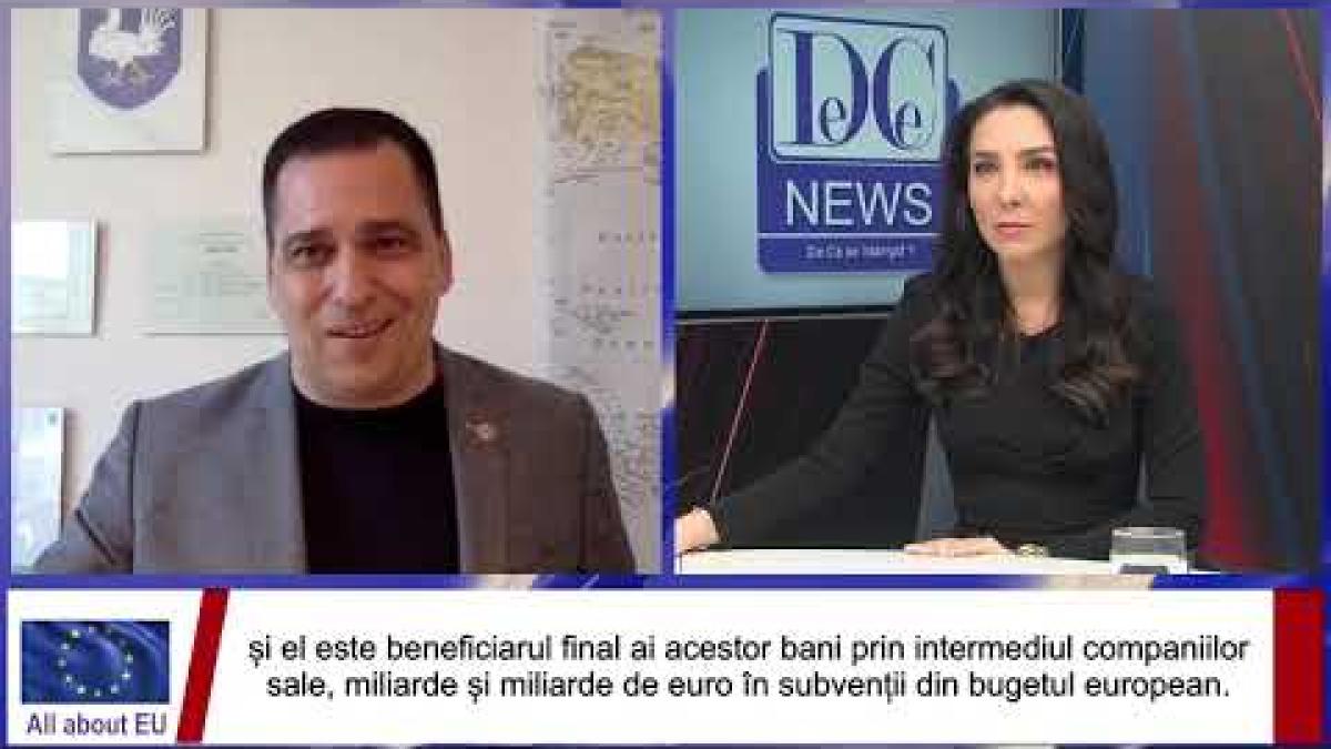 Eurodeputatul Tomas Zdechovsky, interviu. Claudia Țapardel vă așteaptă la ”Din Culisele Europei”