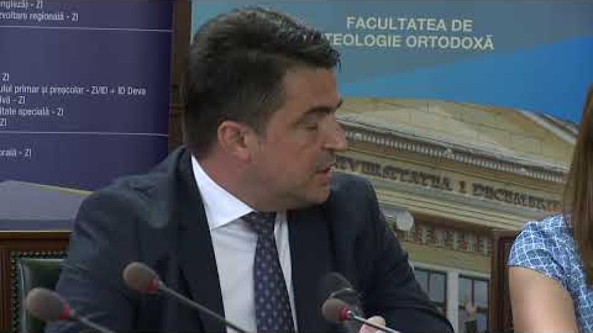 Universitatea „1 Decembrie 1918” a împlinit trei decenii. Conferință cu rectorul Breaz și conducerea