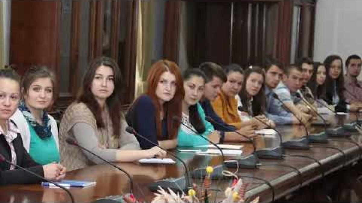 Universitatea 1 Decembrie 1918  Rectorul Daniel Breaz prezintă instituția din Alba Iulia
