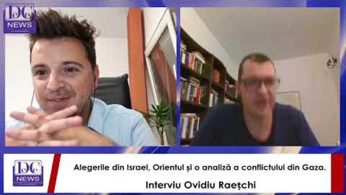Israelul în era post-Netanyahu + războiul cu Hamas din Fâșia Gaza | Analiză Ovidiu Raețchi