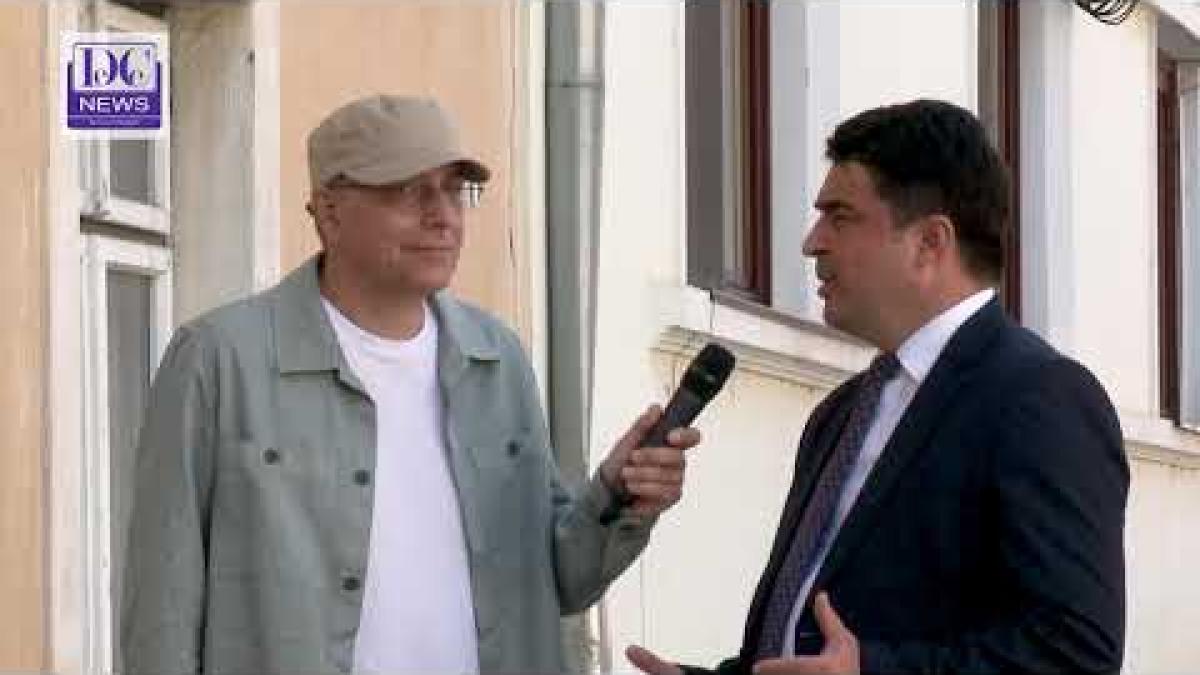 Interviu cu rectorul Daniel Breaz la Biblioteca Batthyaneum din Alba Iulia