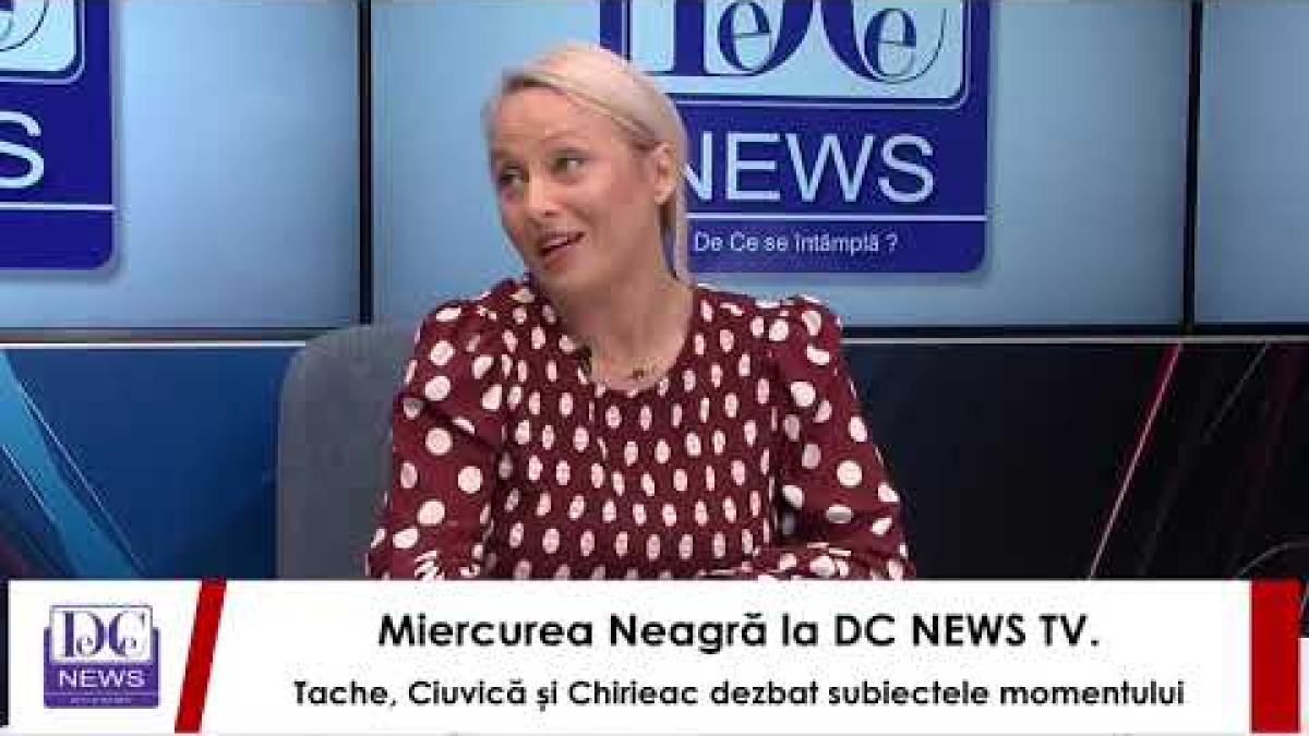miercurea neagra la dc news tv chirieac tache si ciuvica dezbat subiectele momentului 2