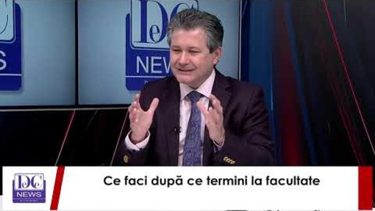 Admitere Politehnică  Rectorul Costoiu, invitatul lui Dumitrescu la DCNews, despre România Educată