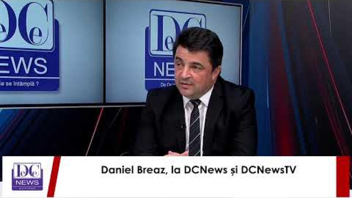 Daniel Breaz, la DCNews și DCNewsTV